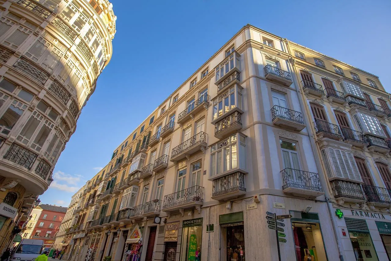 Gr Suites Boutique Catedral Málaga Spanyolország