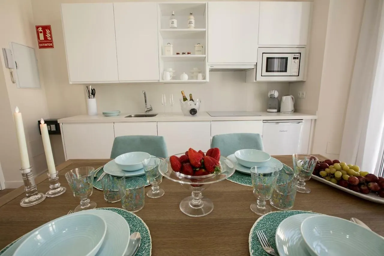 Gr Suites Boutique Catedral Málaga Apartman